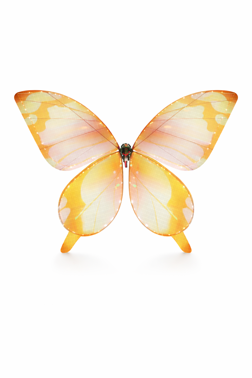 NEVIY Handcrafted Bionic Butterfly with Remote Control - Realistic Flying Butterfly