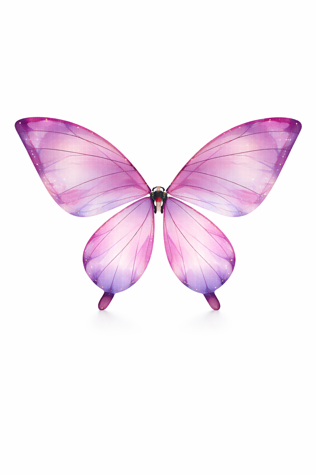 NEVIY Handcrafted Bionic Butterfly with Remote Control - Realistic Flying Butterfly